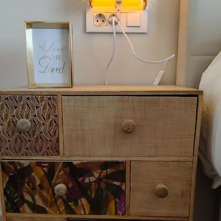 公寓 Duplex Mar&pol Gran Terraza *